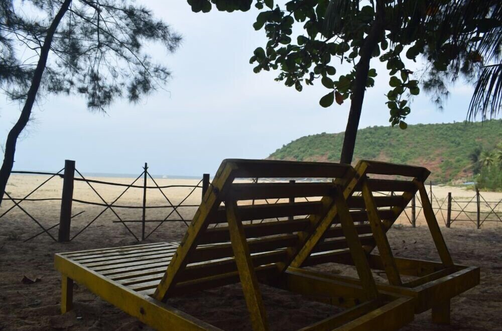 Гокарна: Nirvana Nature Bamboo Cottages