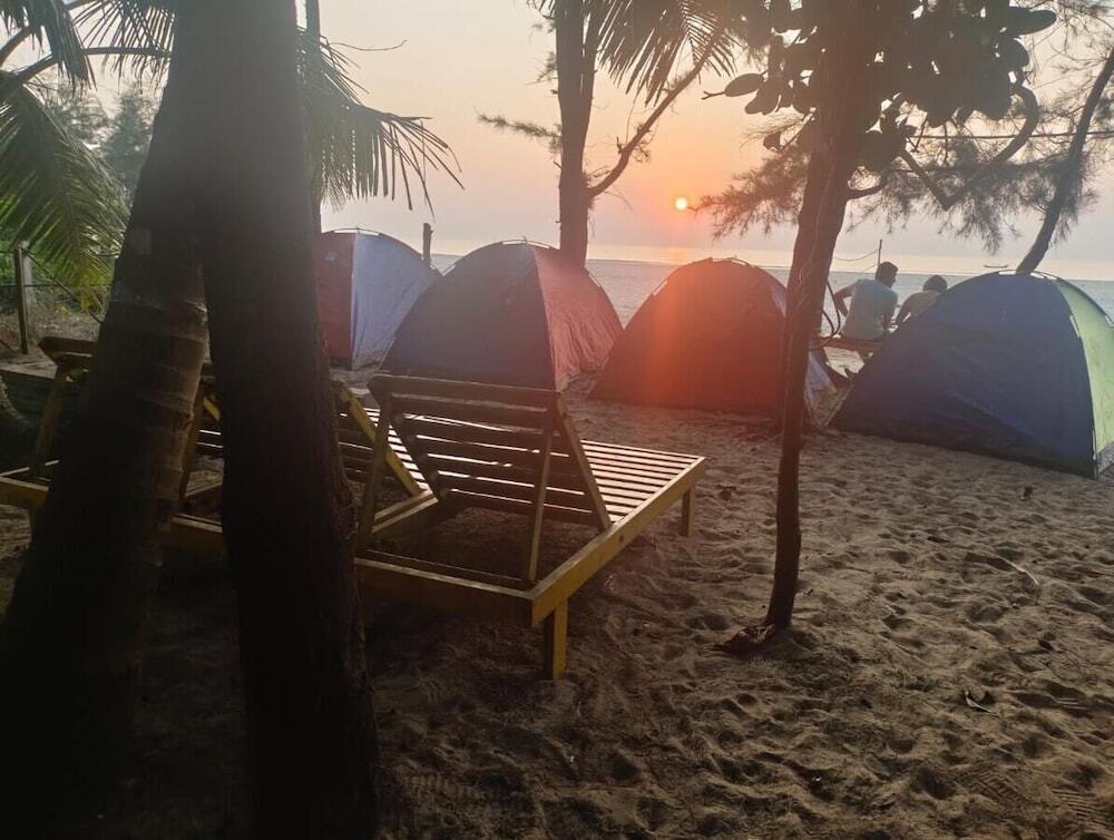 Гокарна: Nirvana Nature Bamboo Cottages