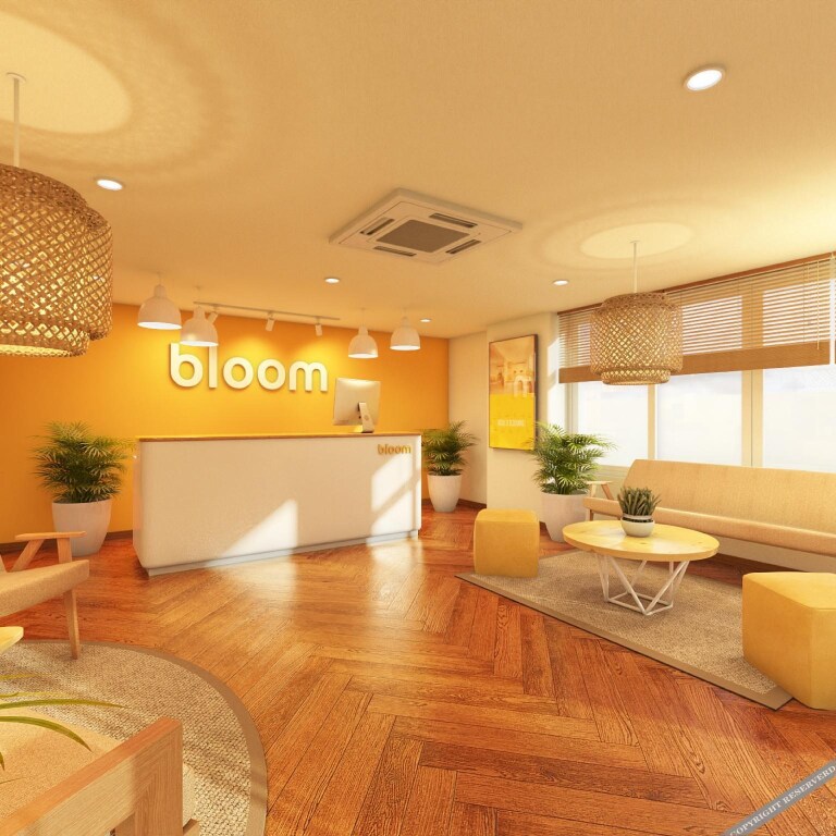 Хидерабад: Bloom Hotel - Cyber Towers