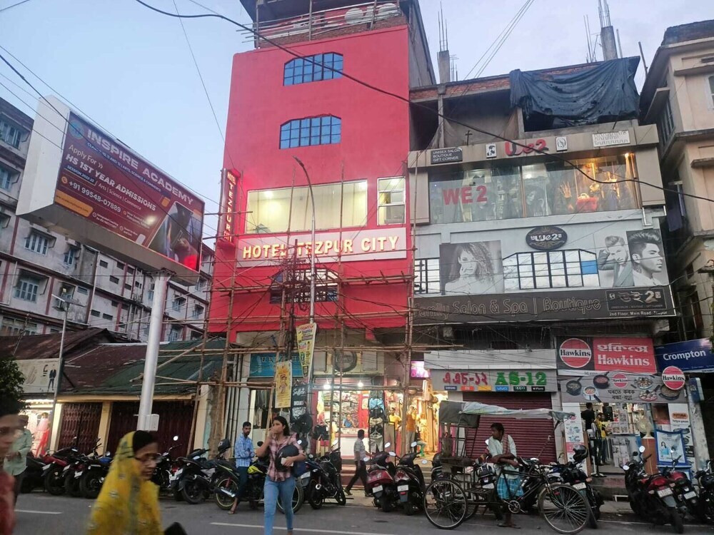 Тезпур: Hotel Tezpur City