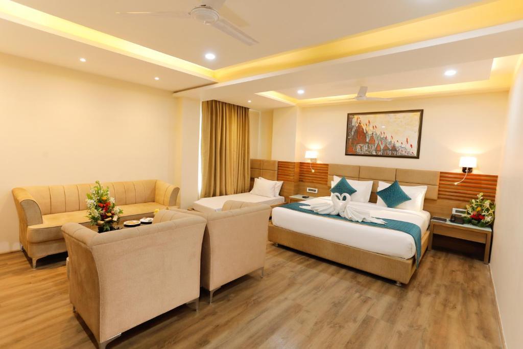 Варанаси: Hotel Dolphin Grand