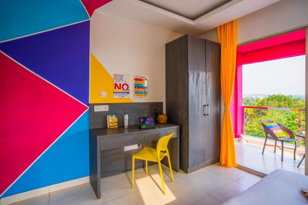 Арпора: goSTOPS Goa Baga - Hostel