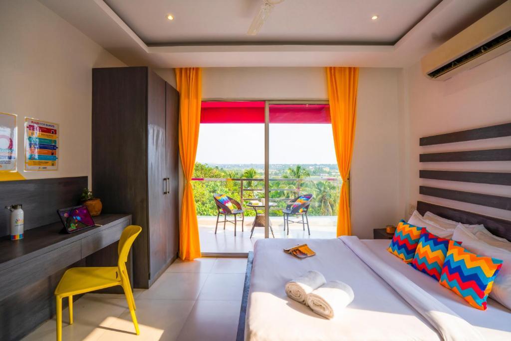 Арпора: goSTOPS Goa Baga - Hostel