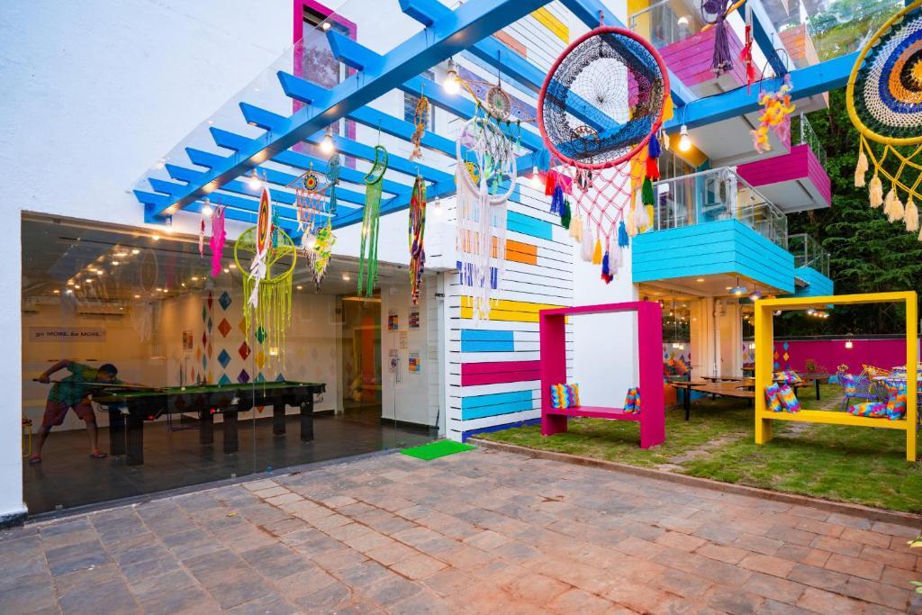 Арпора: goSTOPS Goa Baga - Hostel