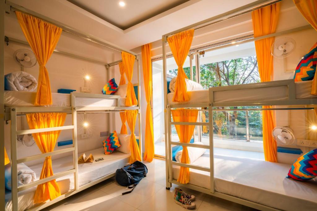 Арпора: goSTOPS Goa Baga - Hostel