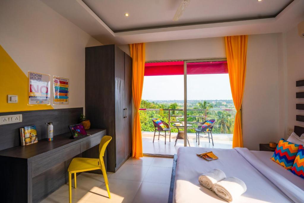 Арпора: goSTOPS Goa Baga - Hostel