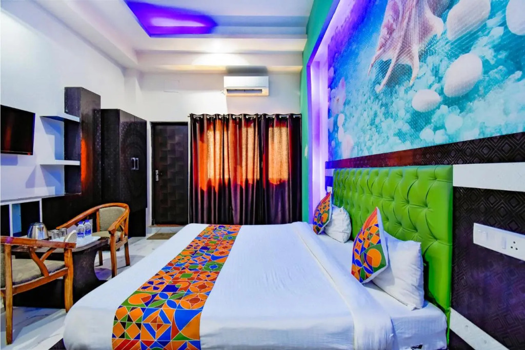 Дехрадун: Fabhotel Prime Shubh ISBT