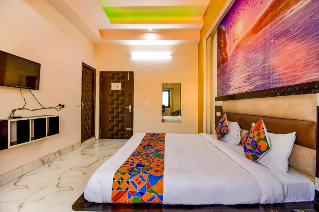 Дехрадун: Fabhotel Prime Shubh ISBT
