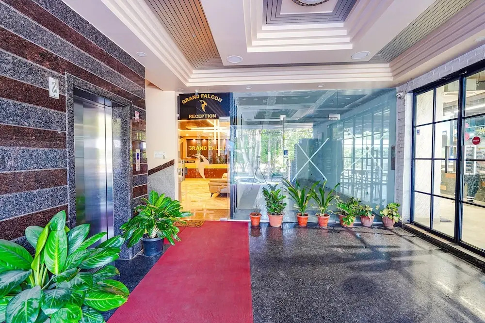 Бангалор: FabHotel Grand View Inn