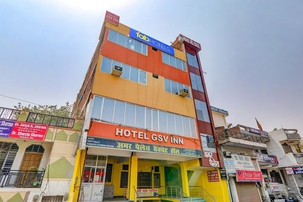 Канпур: Fabhotel Gsv Inn