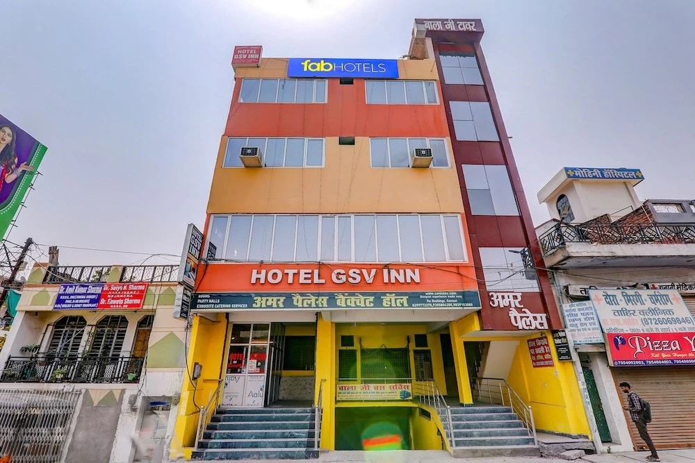 Канпур: Fabhotel Gsv Inn