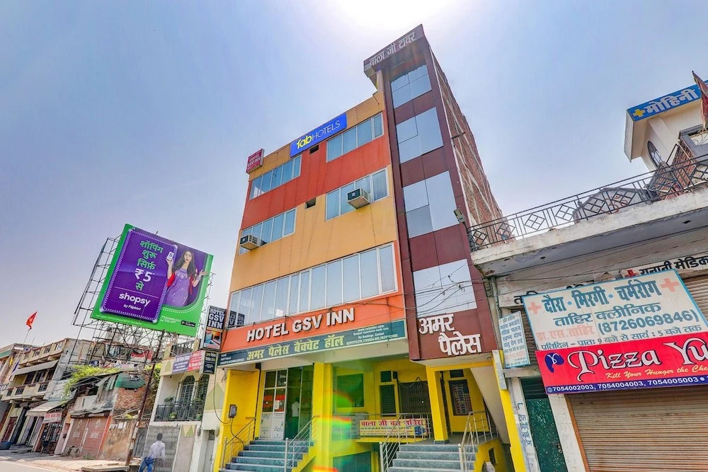 Канпур: Fabhotel Gsv Inn