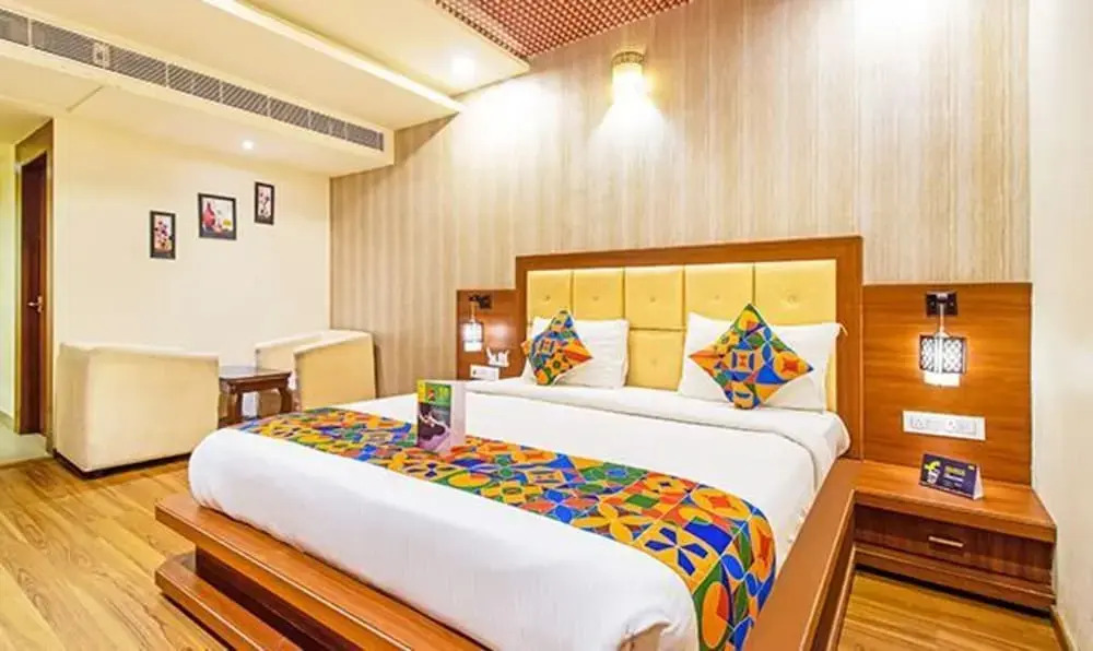 Бангалор: FabHotel Grand View Inn