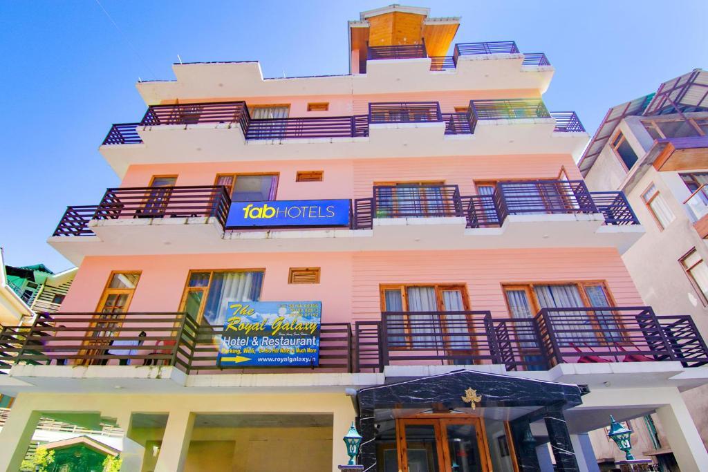 Манали: Fabhotel Royal Galaxy