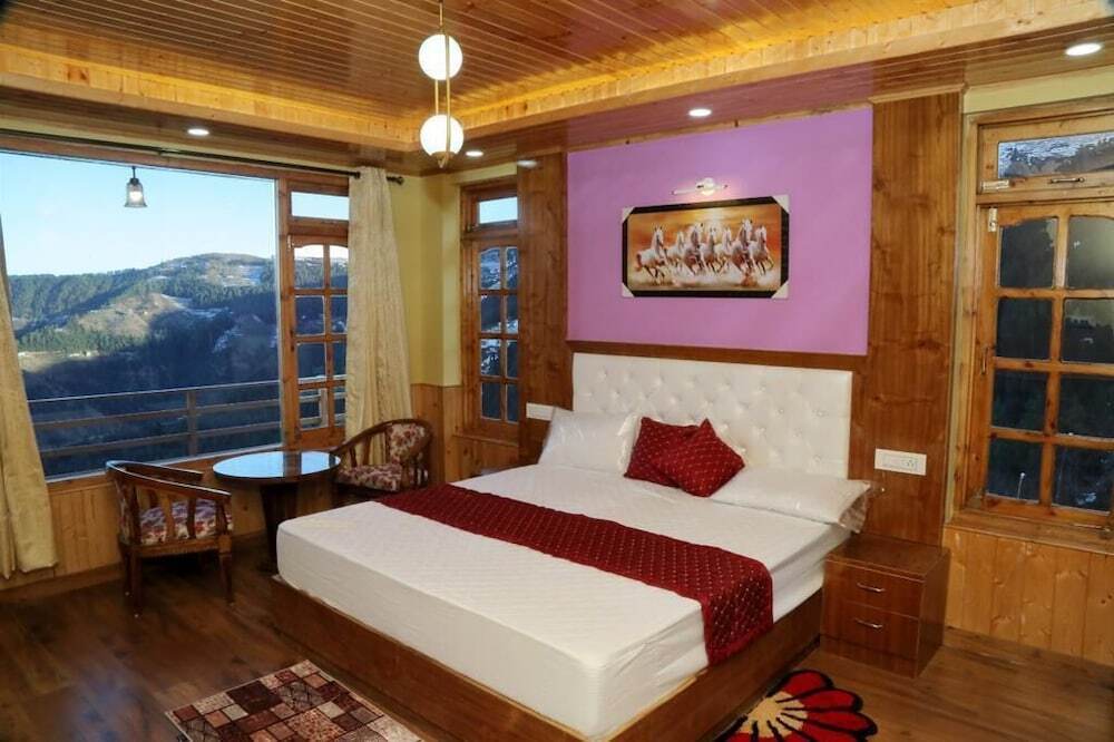 Куфри: Wood Crista Retreat by Park Tree