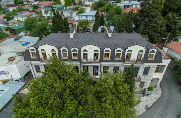Алупка: Гостиница Аквилон