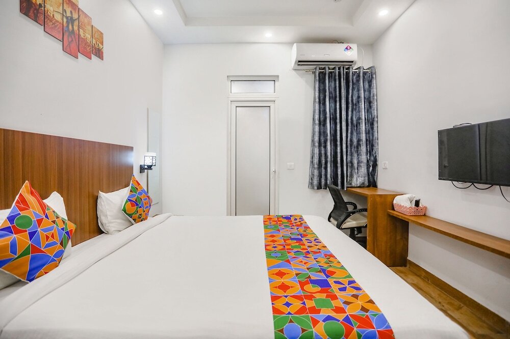 Газиабад: FabHotel Indirapuram By SBG
