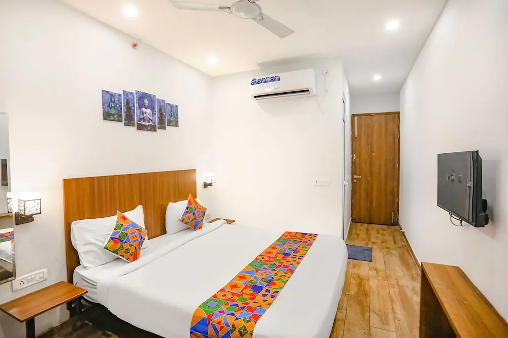 Газиабад: FabHotel Indirapuram By SBG