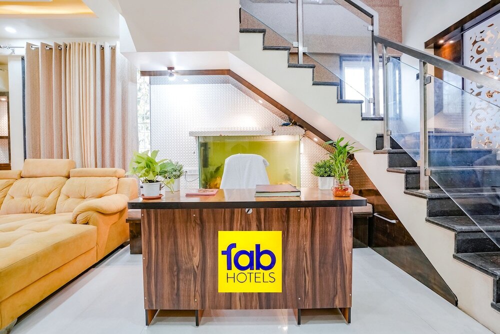 Пимпри-Чинчвад: Fabhotel Rudra Residency