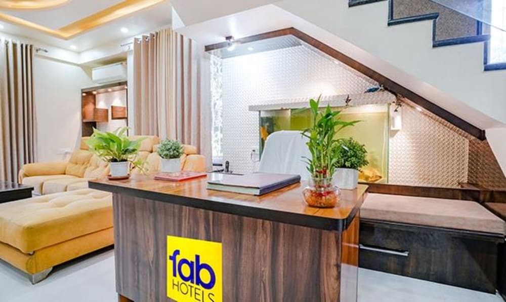Пимпри-Чинчвад: Fabhotel Rudra Residency