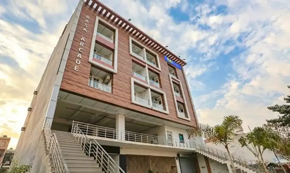 Газиабад: FabHotel Rasa Arcade