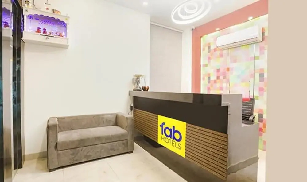 Газиабад: FabHotel Rasa Arcade