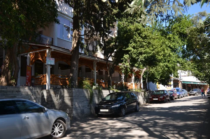 Алупка: Отель Алупка