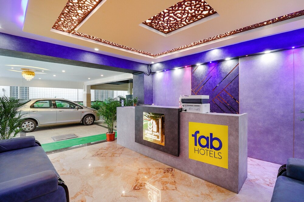 Бангалор: Fabhotel Green Park Residency