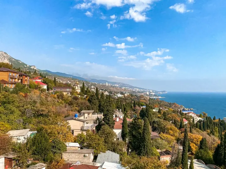 Алупка: Меблированные комнаты Форест