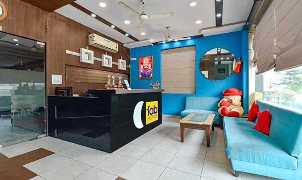 Джайпур: Fabhotel Rushank Residency