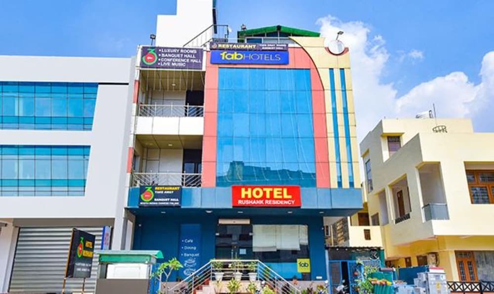 Джайпур: Fabhotel Rushank Residency