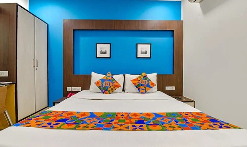 Джайпур: Fabhotel Rushank Residency