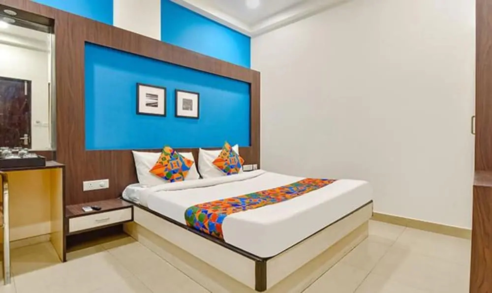 Джайпур: Fabhotel Rushank Residency