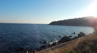 Алупка: Гостевой дом Лазурный берег