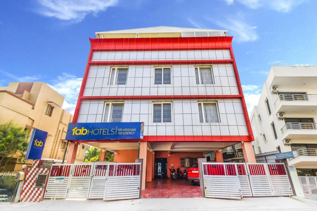 Ченнаи: Fabhotel Sri Krishna Residency Airport