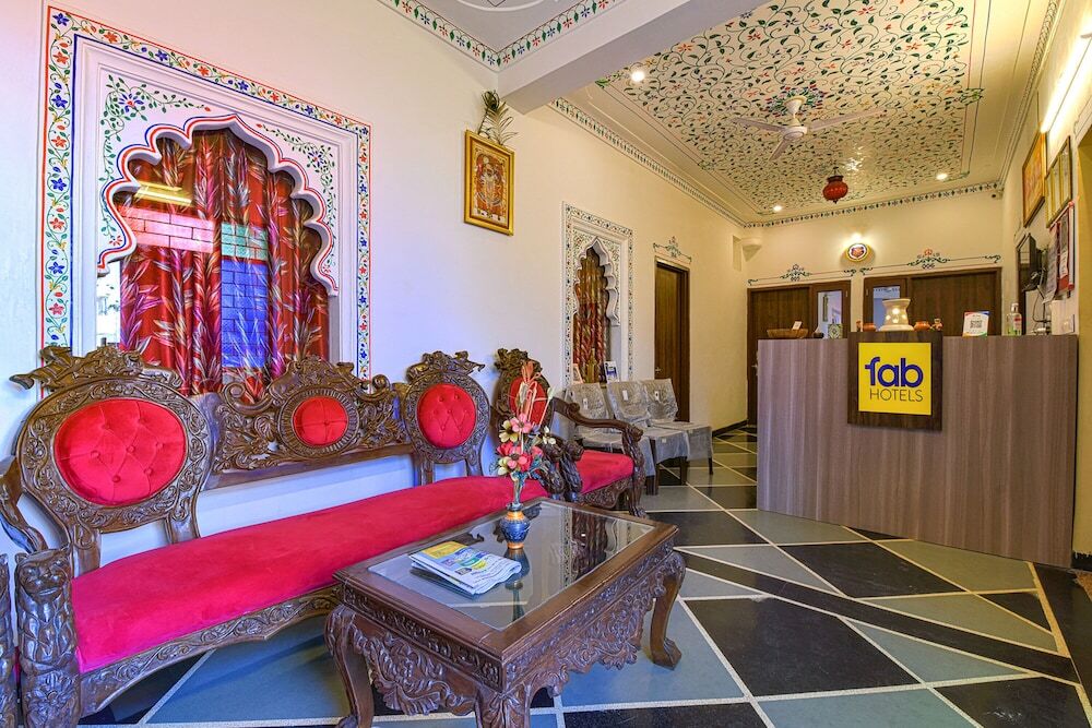 Удаипур: Fabhotel Achrol Palace