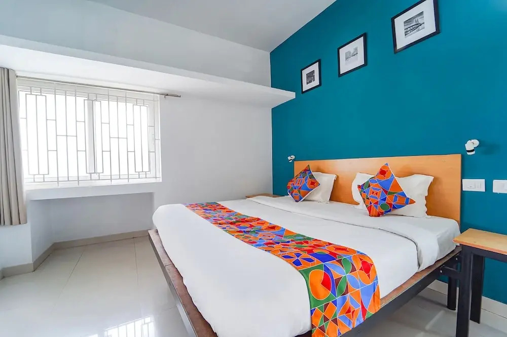 Коимбатур: FabHotel Virksham Thrivyn