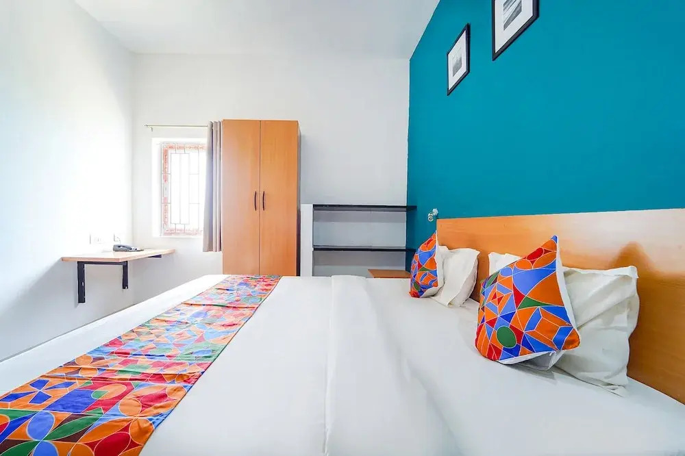 Коимбатур: FabHotel Virksham Thrivyn