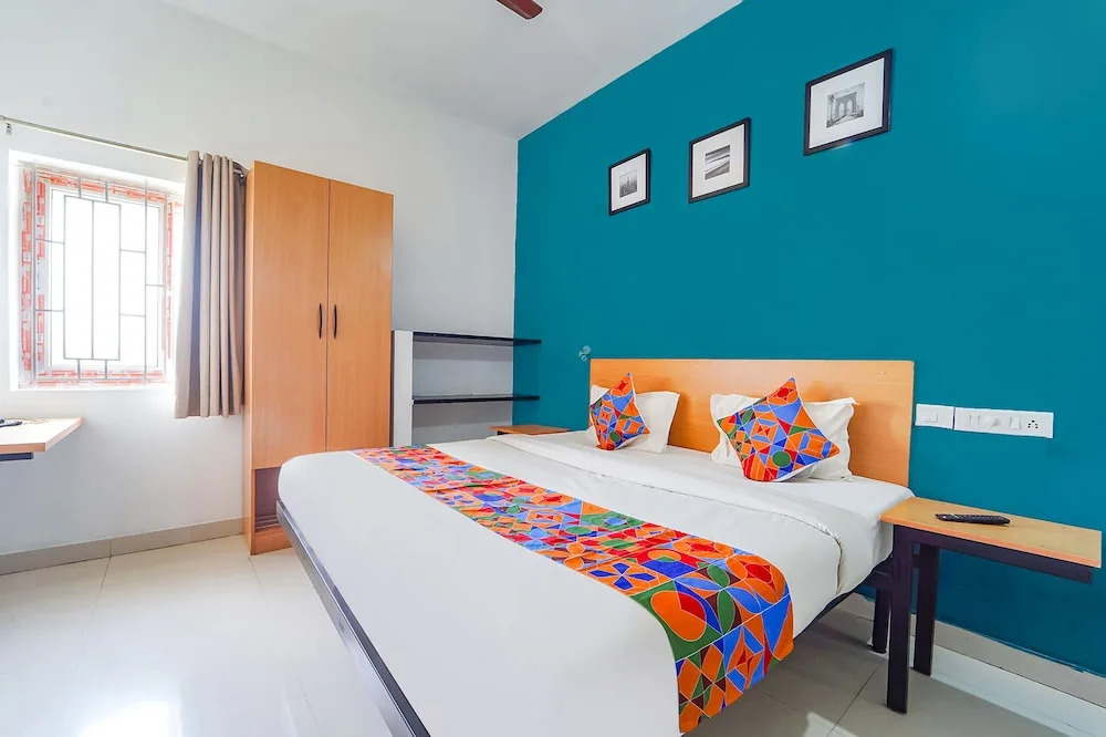 Коимбатур: FabHotel Virksham Thrivyn