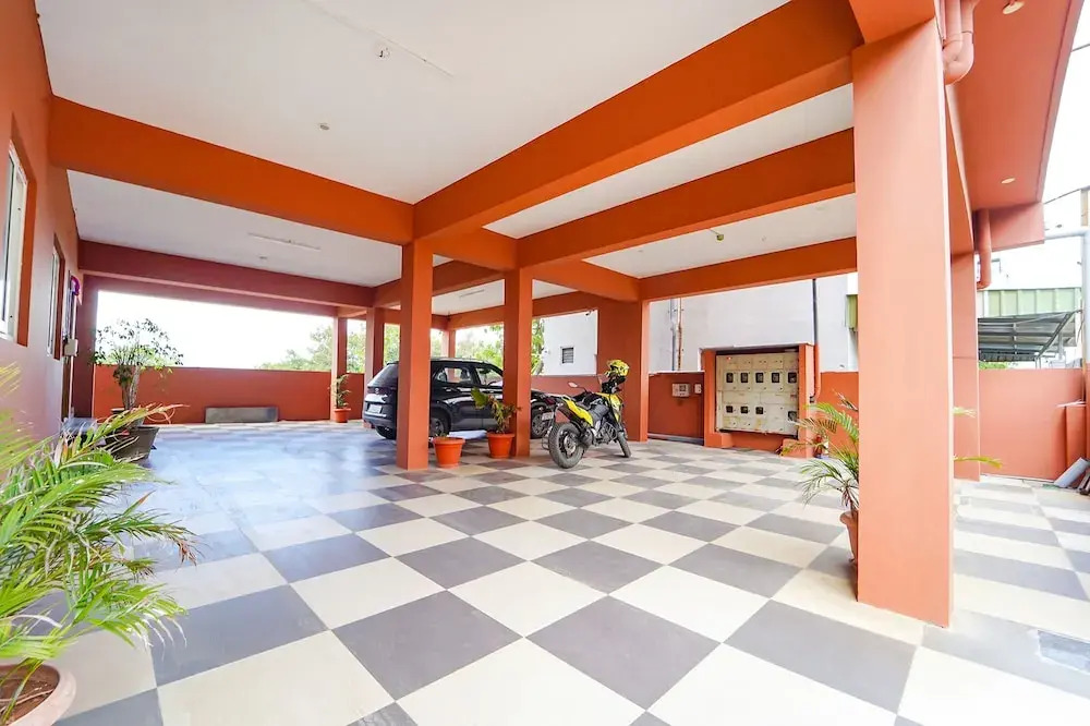 Коимбатур: FabHotel Virksham Thrivyn