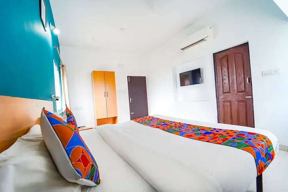 Коимбатур: FabHotel Virksham Thrivyn
