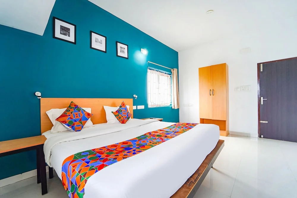 Коимбатур: FabHotel Virksham Thrivyn