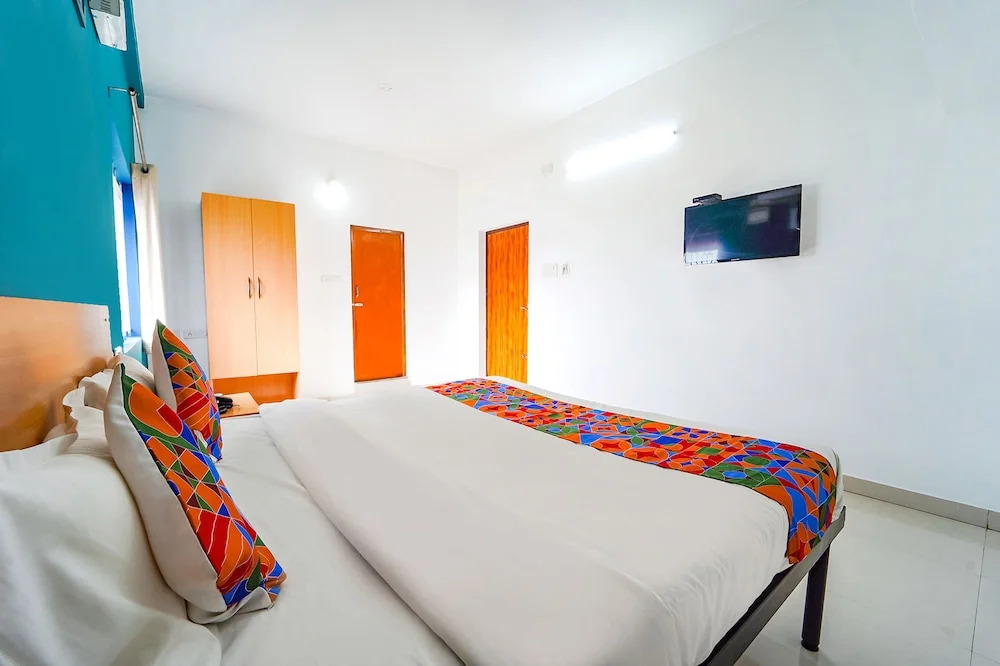 Коимбатур: FabHotel Virksham Thrivyn