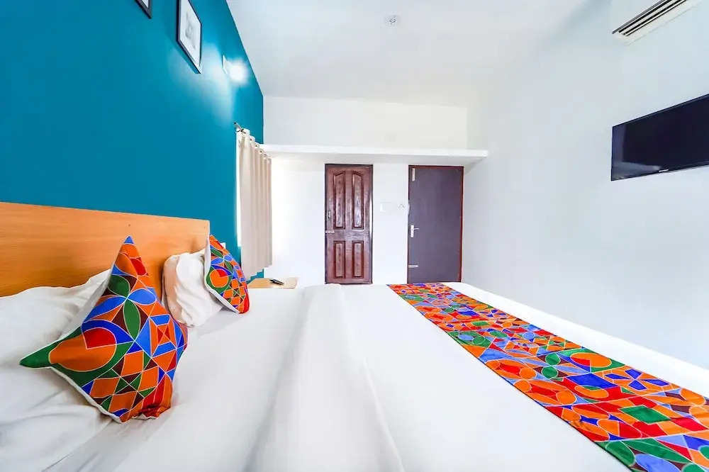 Коимбатур: FabHotel Virksham Thrivyn