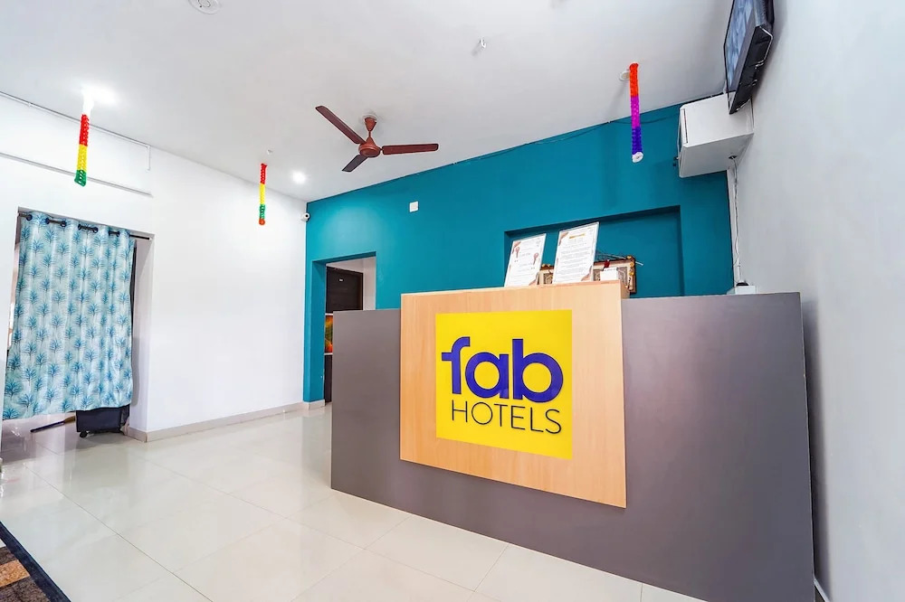 Коимбатур: FabHotel Virksham Thrivyn