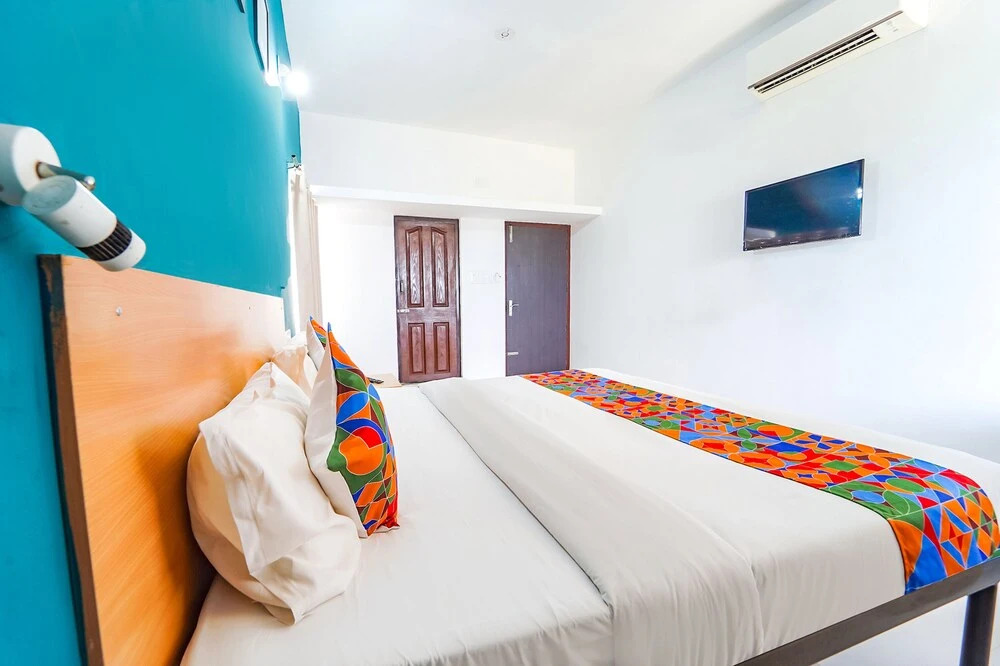 Коимбатур: FabHotel Virksham Thrivyn