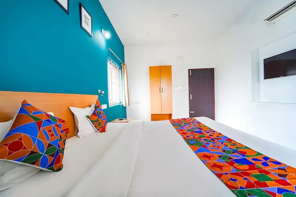 Коимбатур: FabHotel Virksham Thrivyn