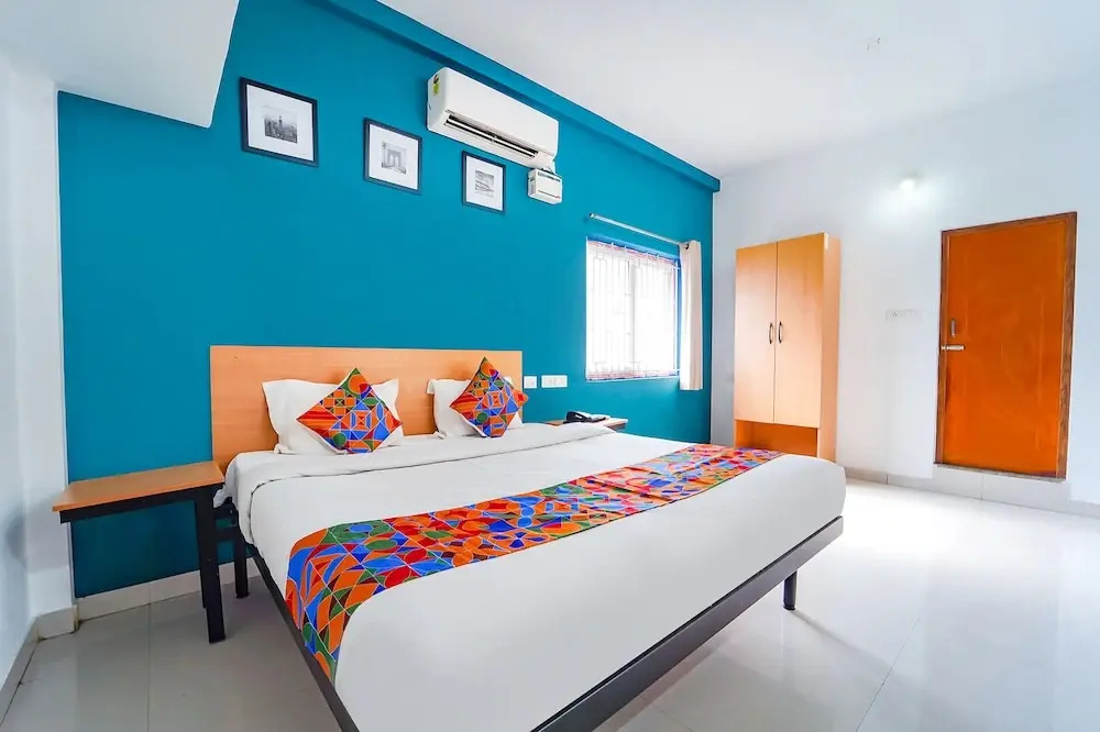 Коимбатур: FabHotel Virksham Thrivyn