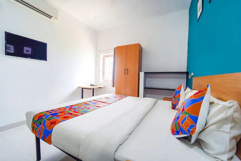 Коимбатур: FabHotel Virksham Thrivyn