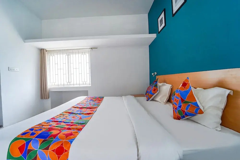 Коимбатур: FabHotel Virksham Thrivyn
